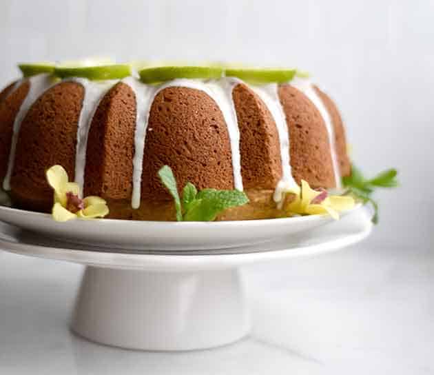 Pineapple Zucchini Bundt Cake