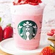 Homemade Pink Drink - Just 3 Ingredients!