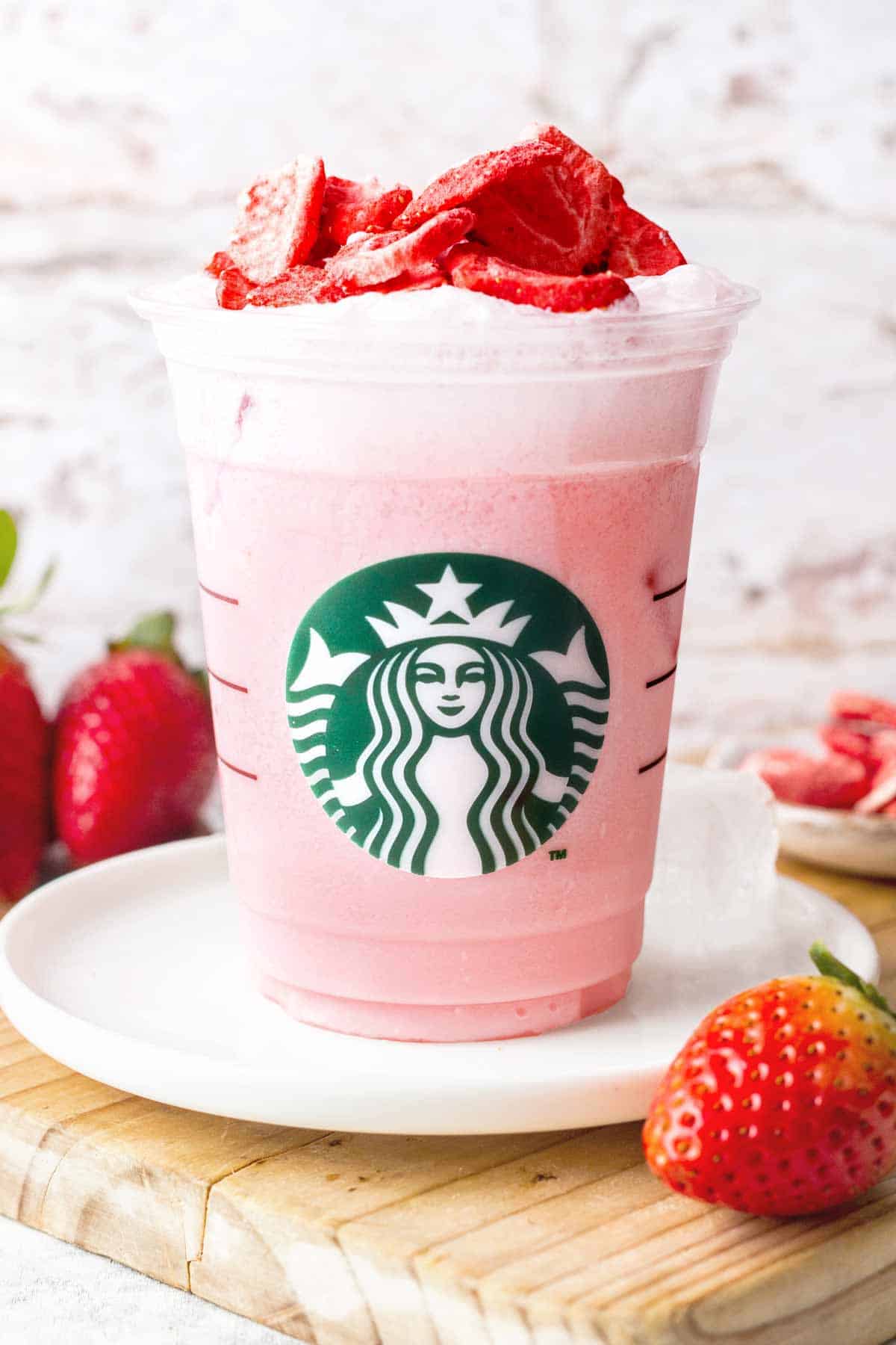 Homemade Pink Drink - Just 3 Ingredients!