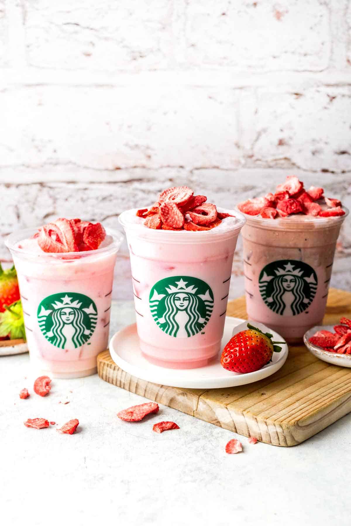 Pink Drink Variations