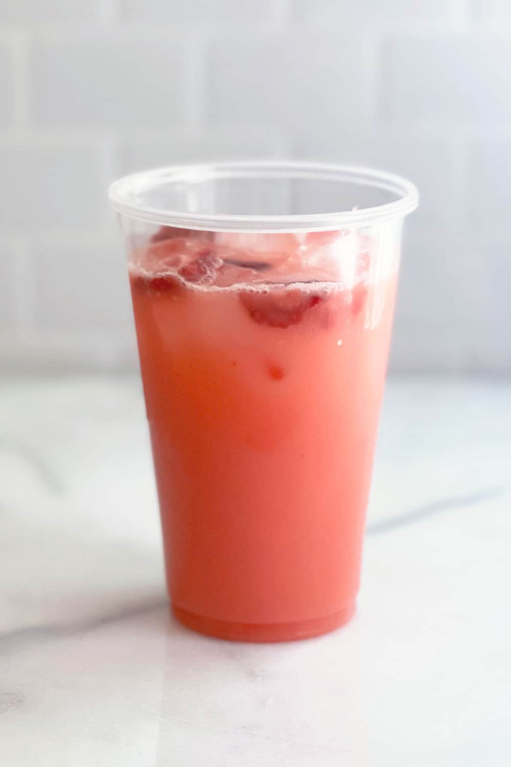 Homemade Pink Drink Recipe