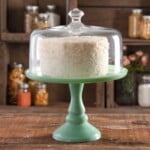 Pioneer Woman Mint Jade Cake Stand