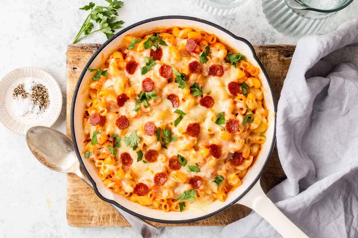 Pizza Mac and Cheese