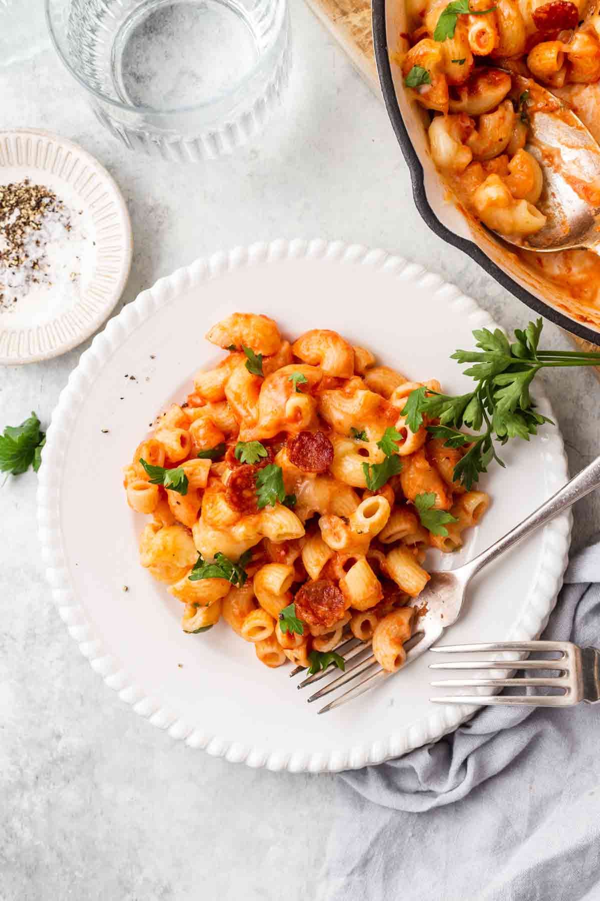 Pizza Macaroni Casserole