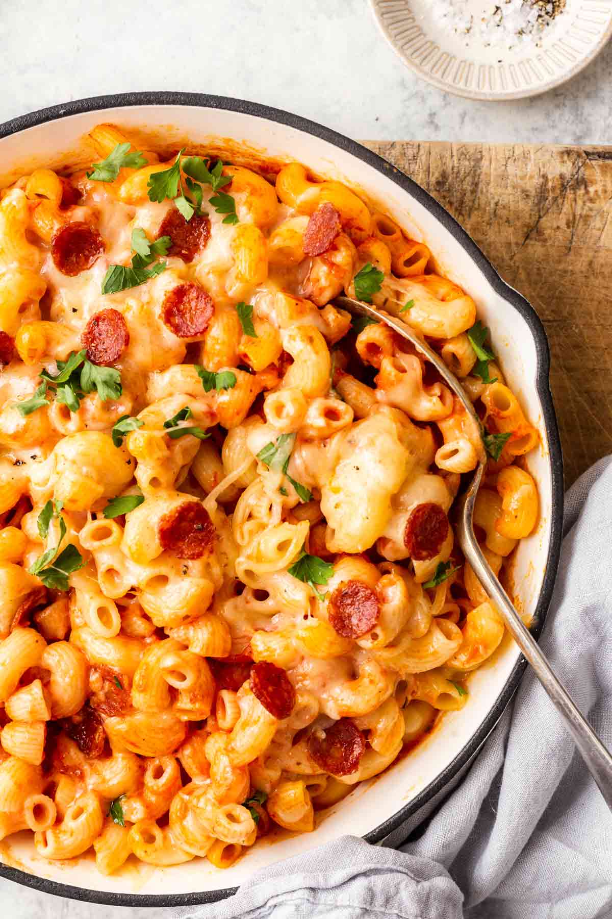 Pizza Pasta Bake