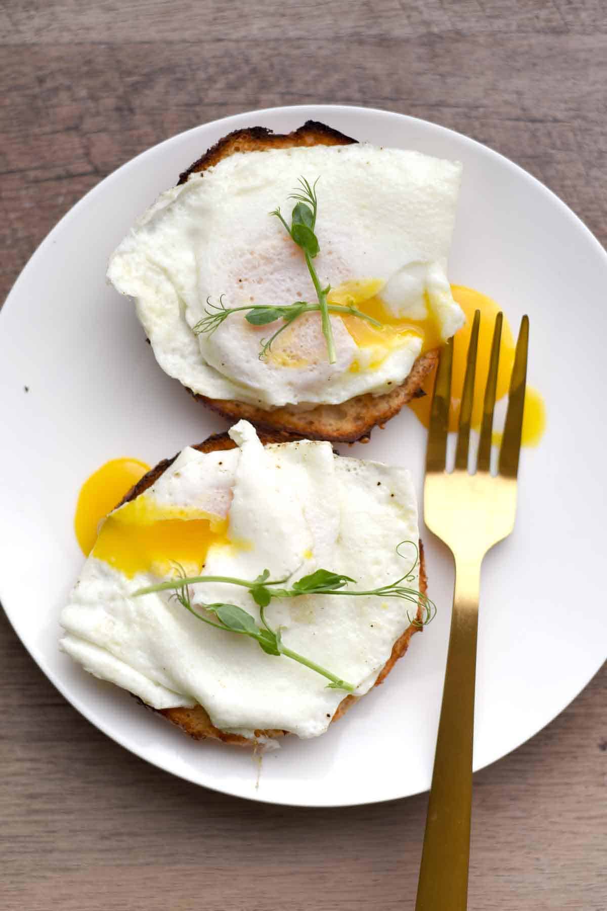 The Easiest (and Cutest) Poached Egg Recipe