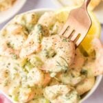 Poached Shrimp Salad with Dill