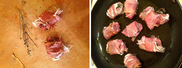 How long to cook pork medallions