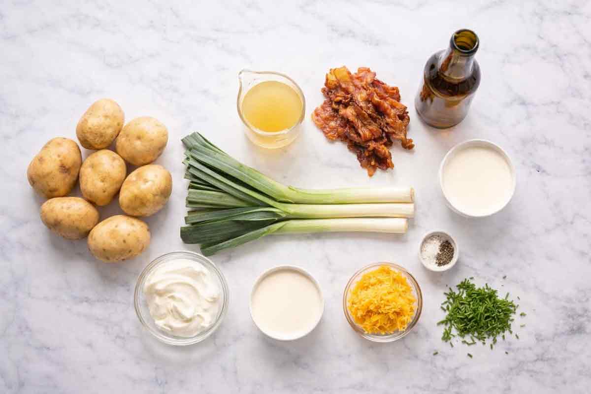 Potato Leek Soup Ingredients