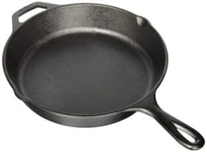 Pre-seasoned Cast Iron Skillet