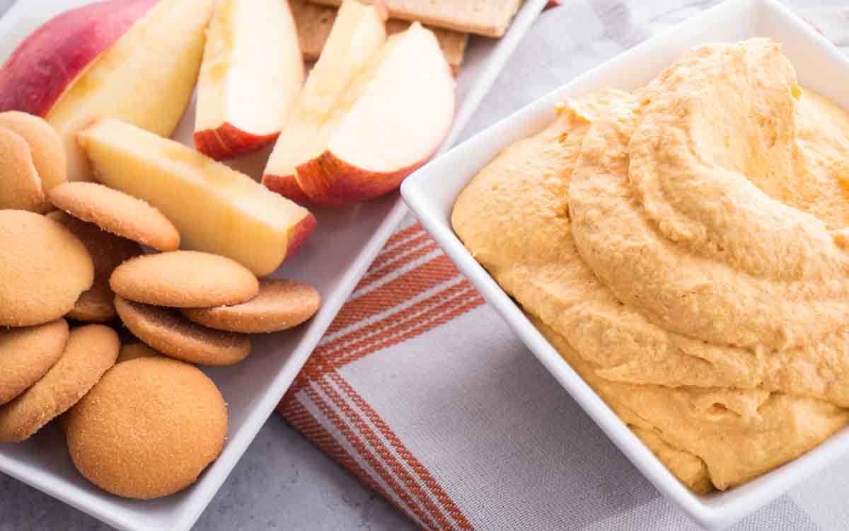 Pumpkin Cheesecake Dip