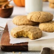 Pumpkin Snickerdoodles