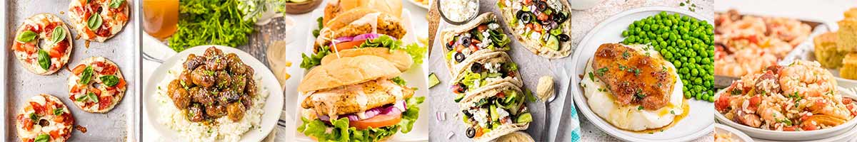 Quick and Easy Dinner Ideas