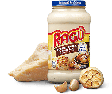 Ragu Roasted Garlic Parmesan Alfredo Sauce