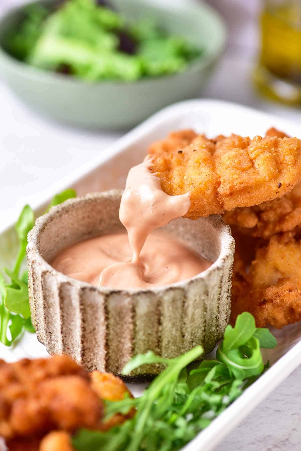 Raising Cane's Chicken Fingers and Sauce Homemade Recipe