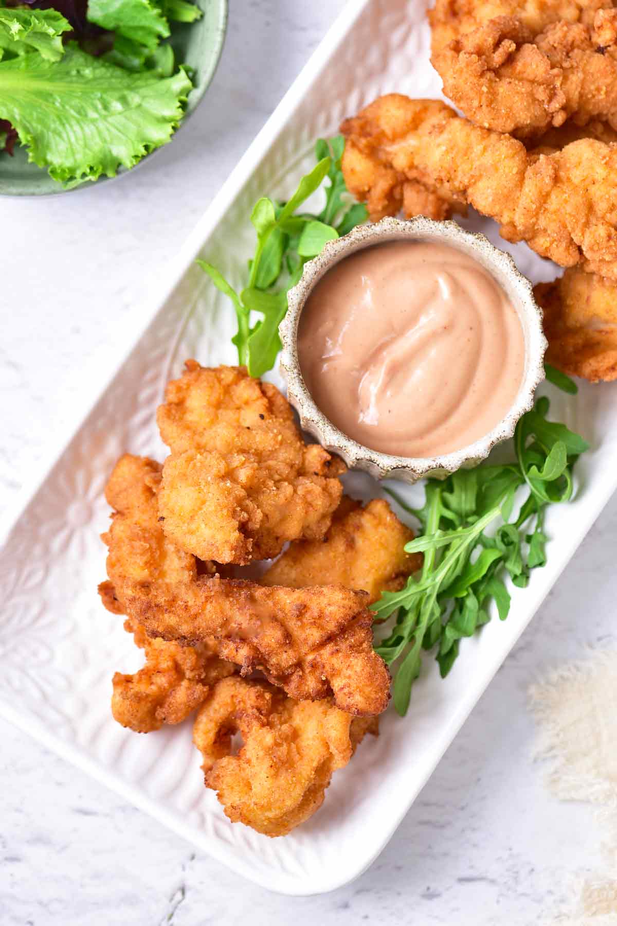 Raising Cane's Chicken Fingers and Sauce Recipe to Make at Home