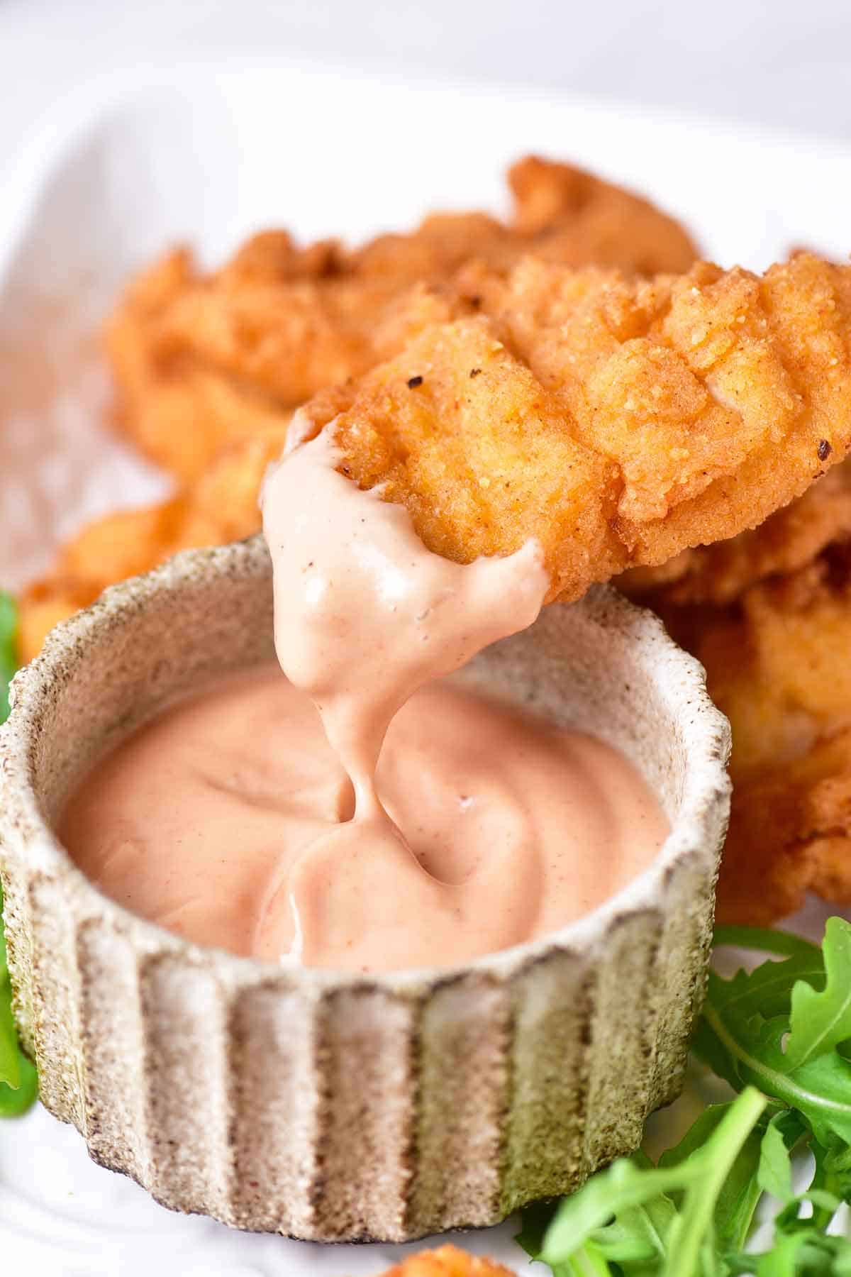 Raising Cane's Chicken Fingers and Sauce Recipe