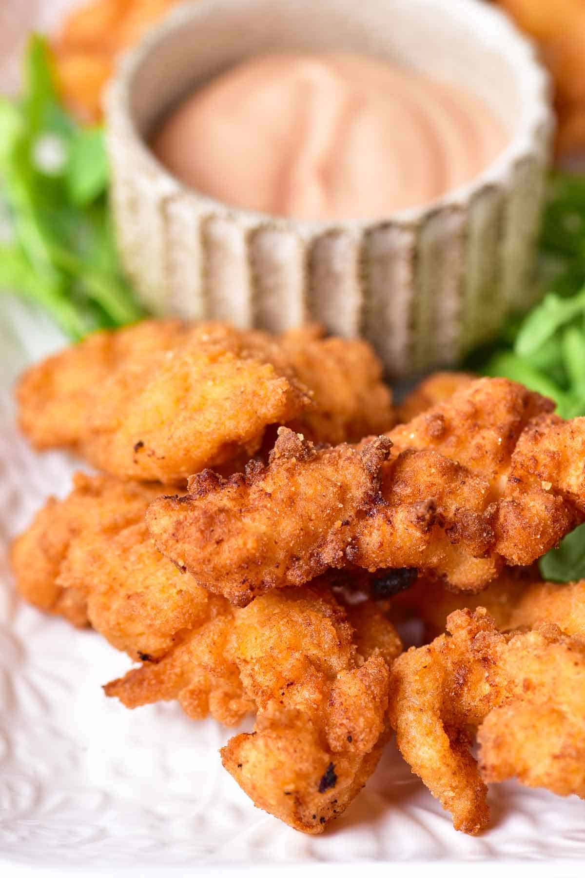 Homemade Raising Cane's Chicken Fingers and Sauce Recipe