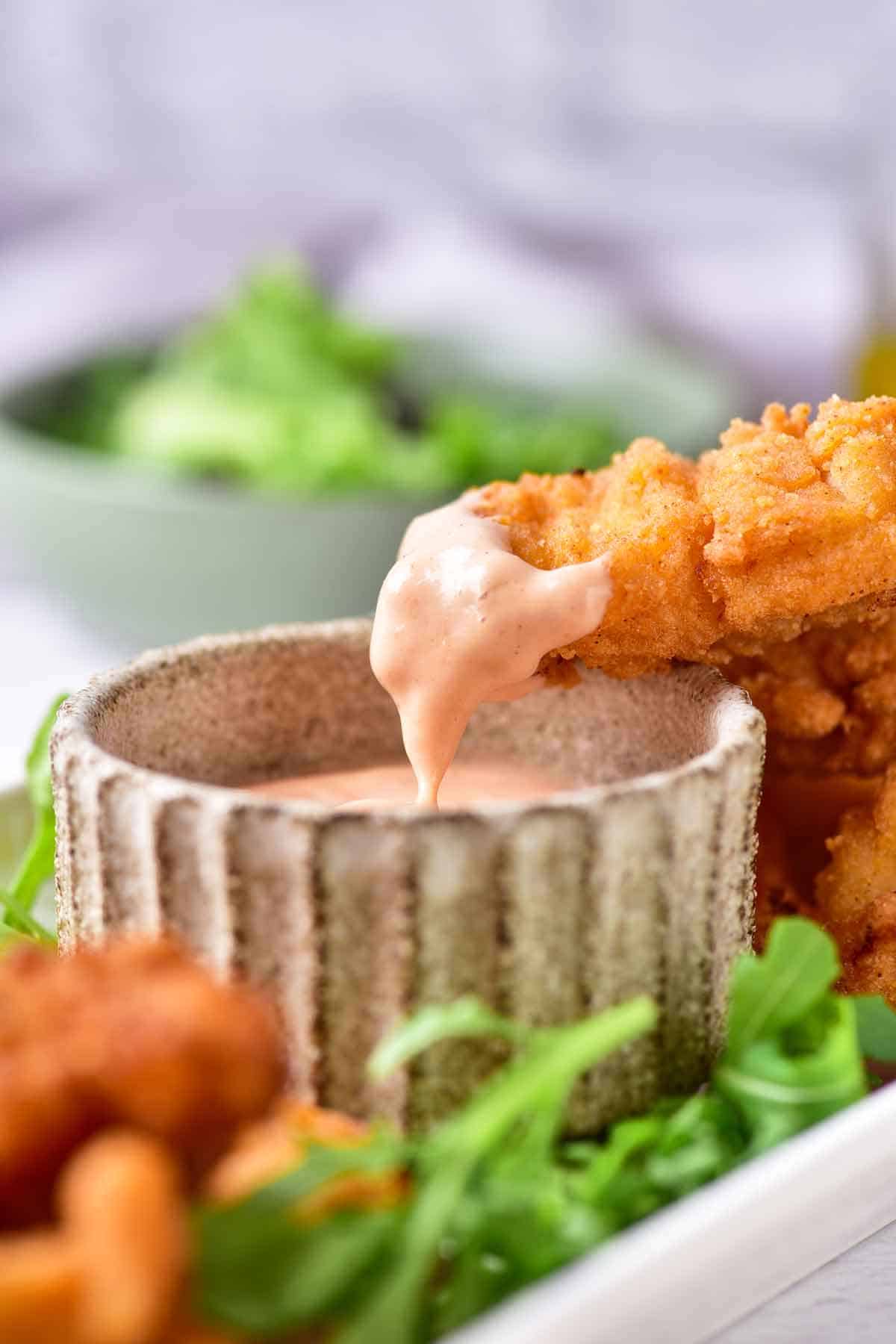 Raising Cane's Chicken Fingers and Sauce Recipe
