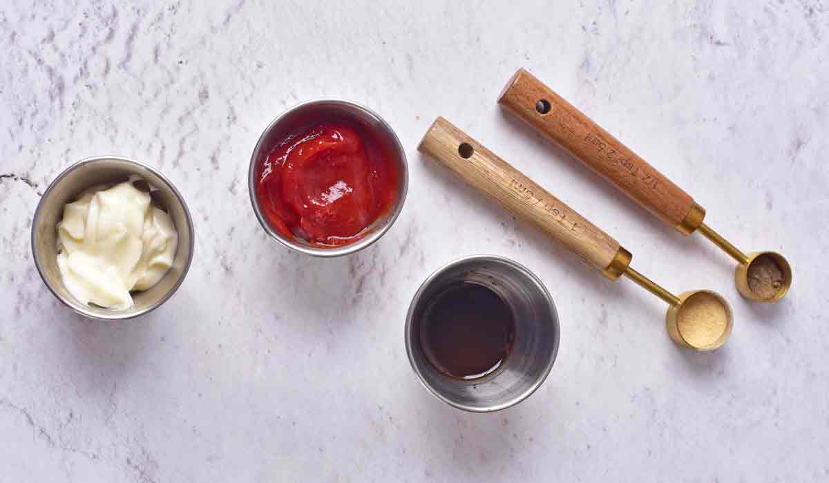 Copycat Raising Cane's Chicken Finger Sauce Ingredients