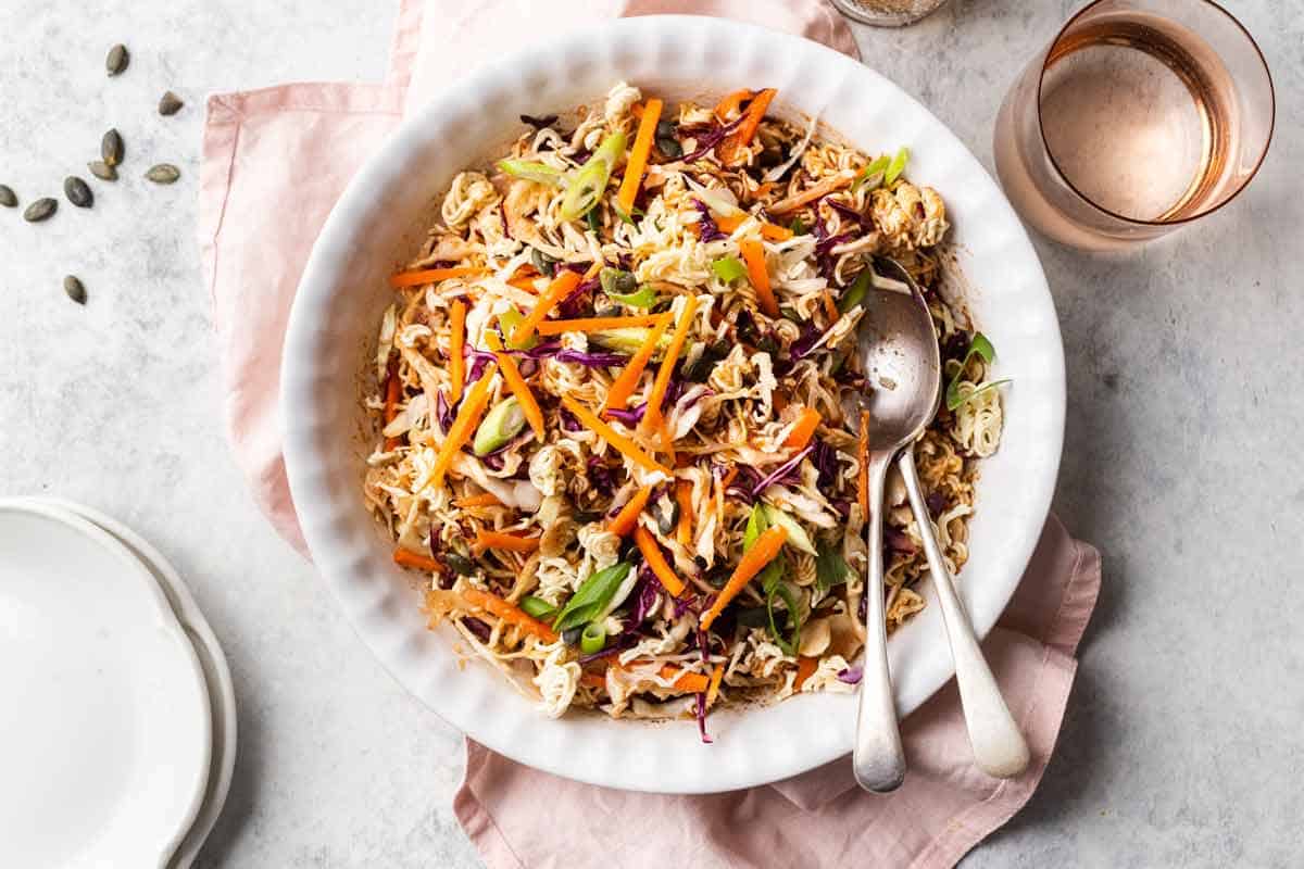 Ramen Noodle Salad Recipe