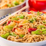 Veggie Ramen Stir Fry