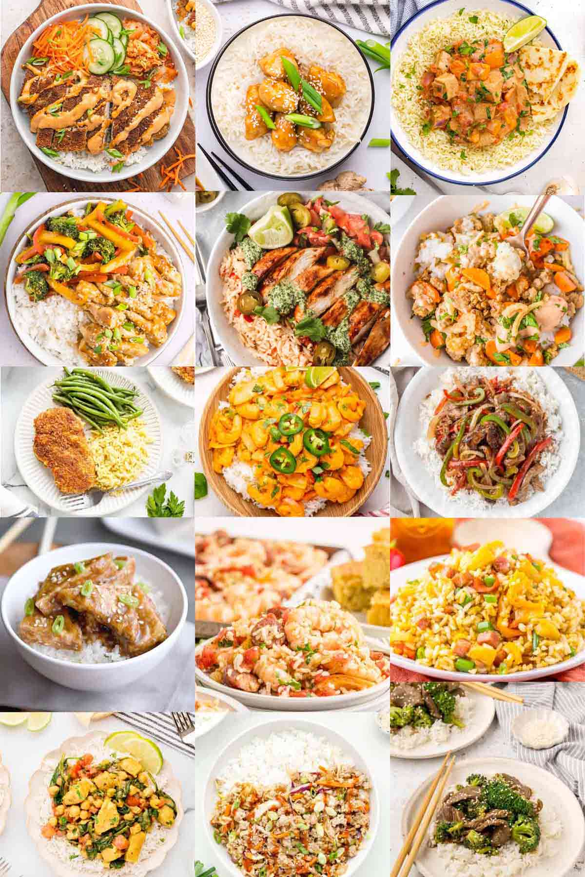 45 Repeat-worthy Rice Dinners - Mighty Mrs