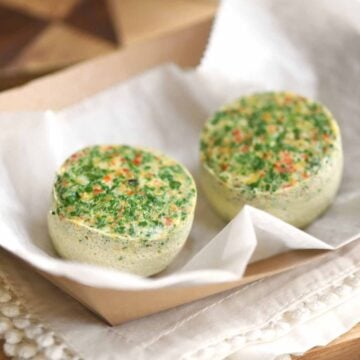 Red Pepper Egg Bites