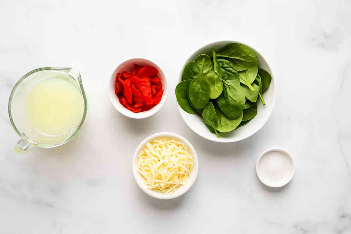 Egg White Bites Ingredients