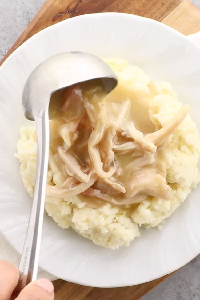 How to Make Rotisserie Chicken Gravy