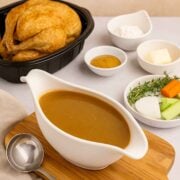 Rotisserie Chicken Gravy