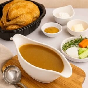 Rotisserie Chicken Gravy