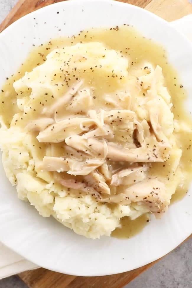 How to Make Rotisserie Chicken Gravy