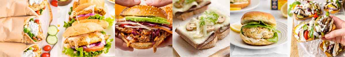 Sandwich and Wrap Recipes