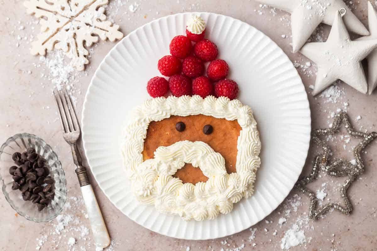 Santa Pancakes