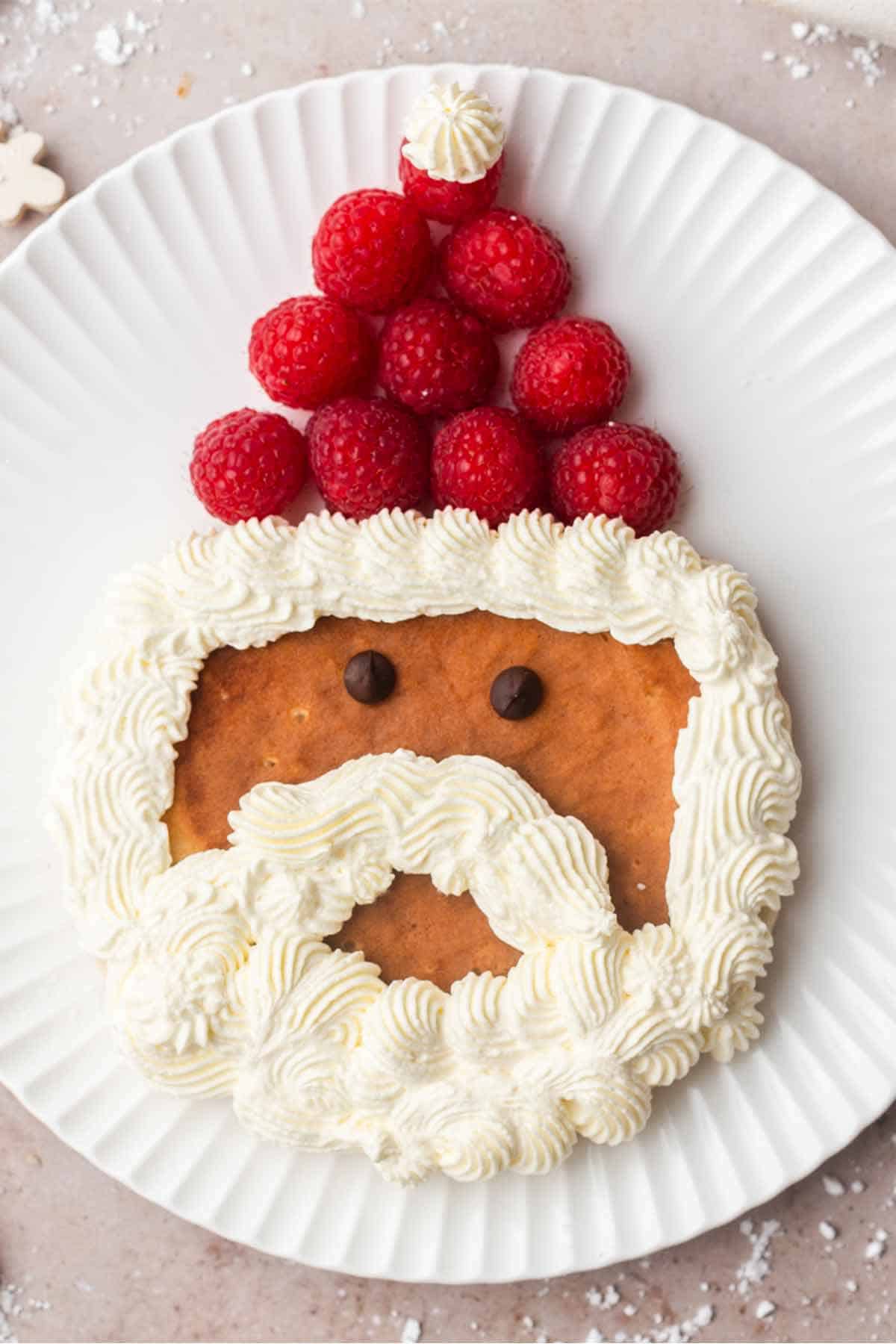 Santa Pancake