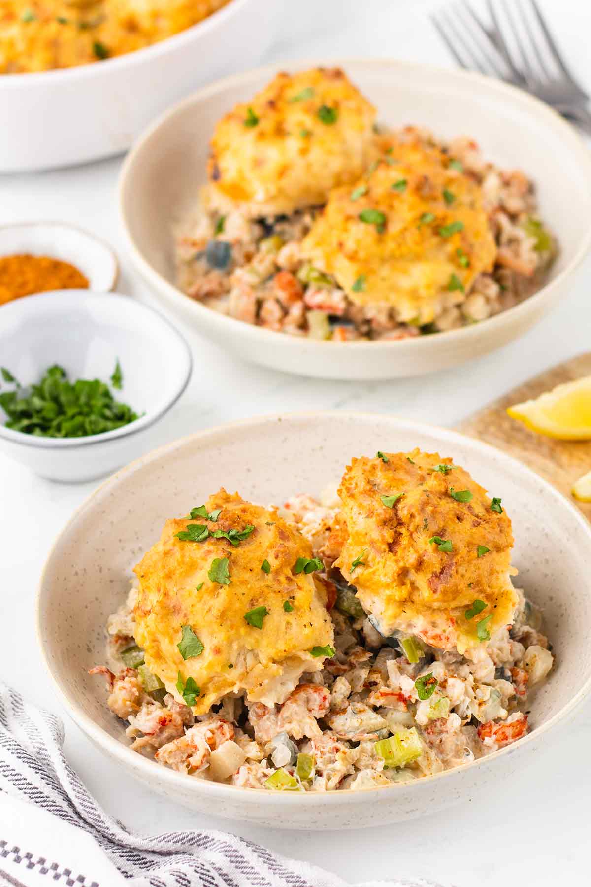Old-fashioned Seafood Casserole