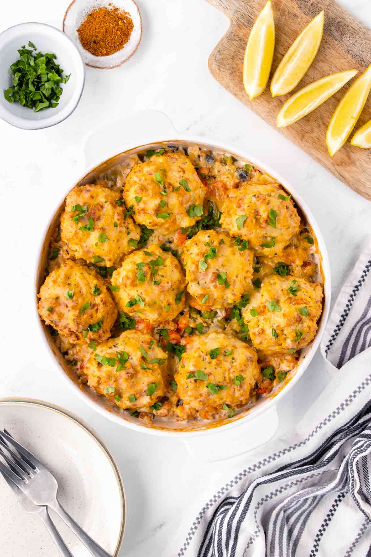 Creamy Seafood Casserole