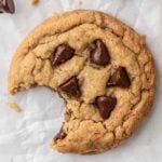 Super Soft Bakery Style Chocolate Chip Cookies