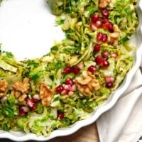 Holiday Shredded Brussel Sprouts