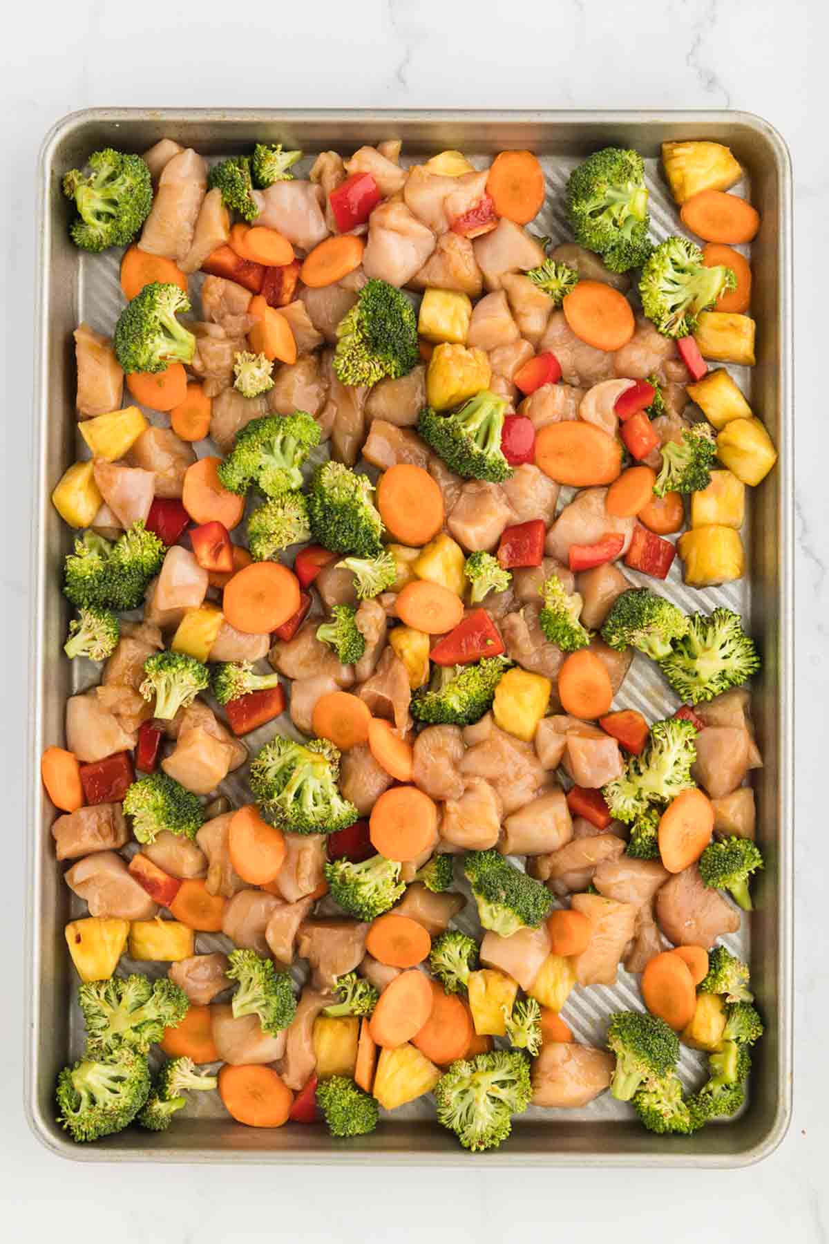 Sheet Pan Teriyaki Chicken