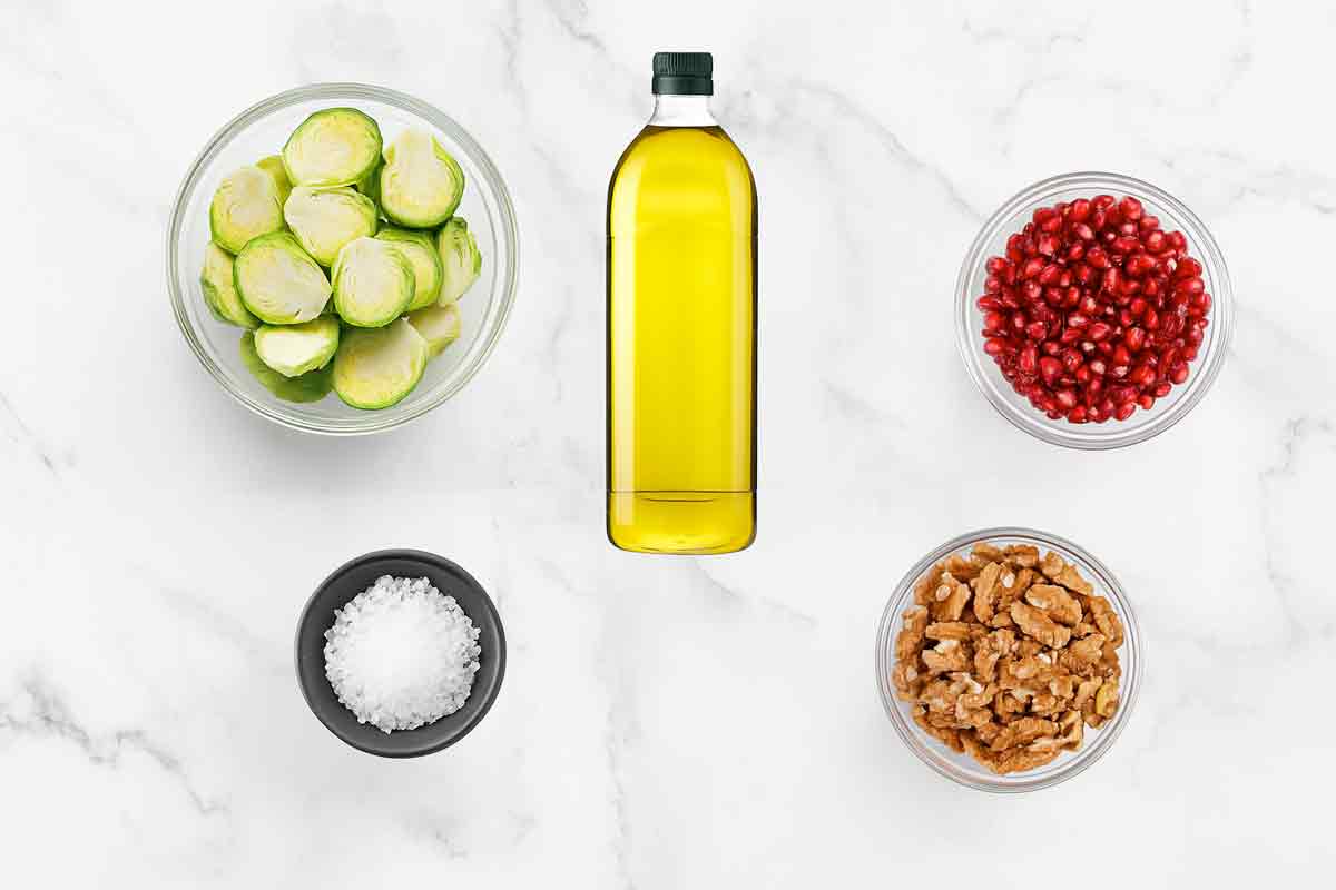 Shredded Brussels Sprout Ingredients