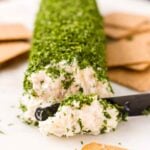 Cream Cheese Shrimp Dip Log