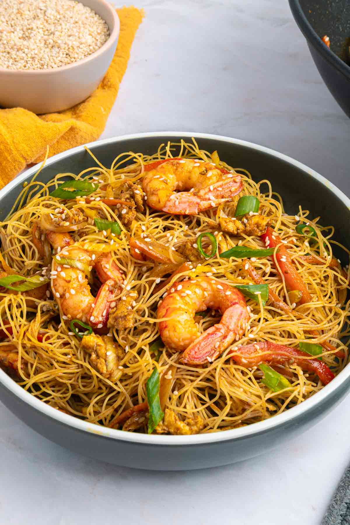 Chinese Shrimp Mei Fun