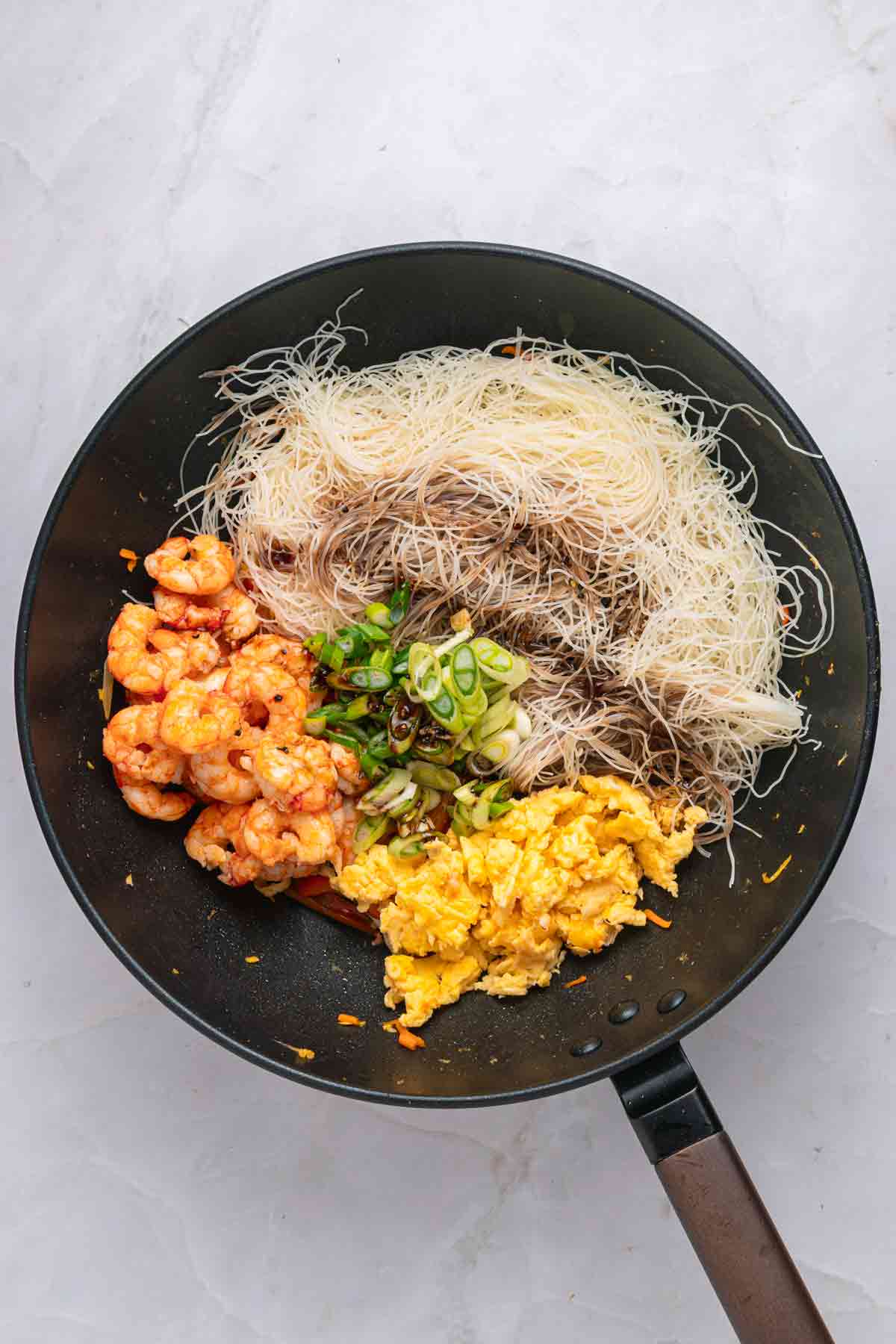 Make Shrimp Mei Fun at Home