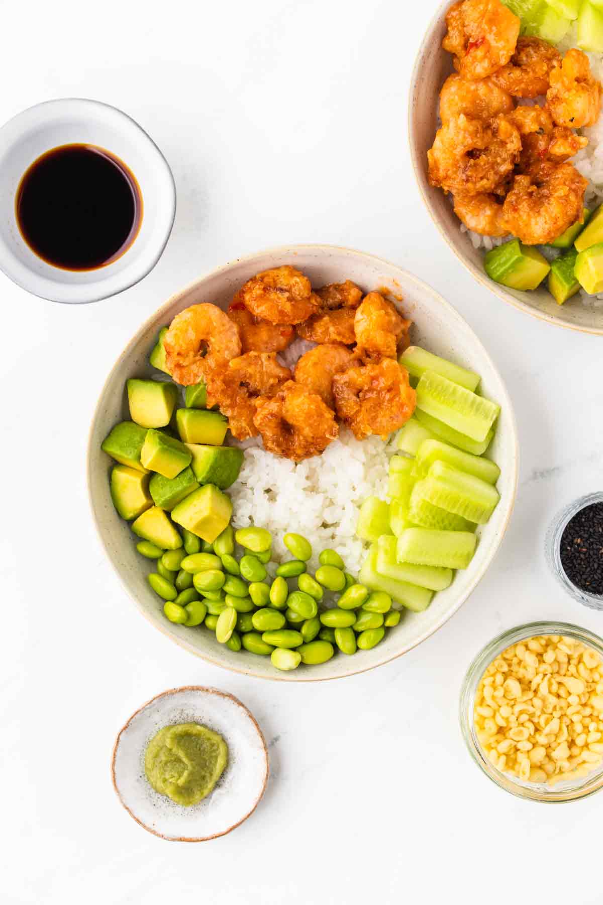 Shrimp Sushi Bowl