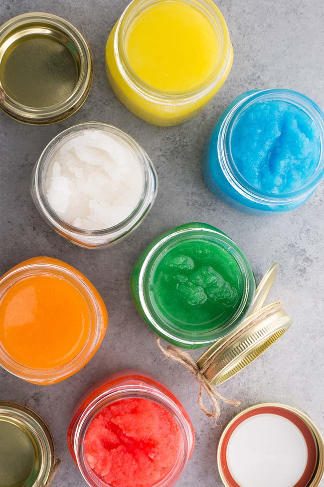 Homemade Sugar Scrubs (Food Grade)