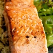 Simple Seared Salmon
