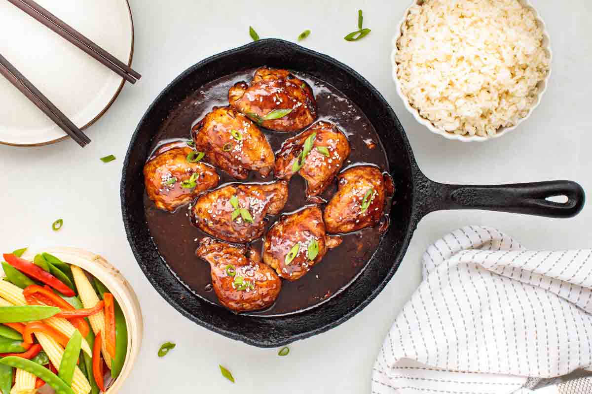 Skillet Asian Chicken
