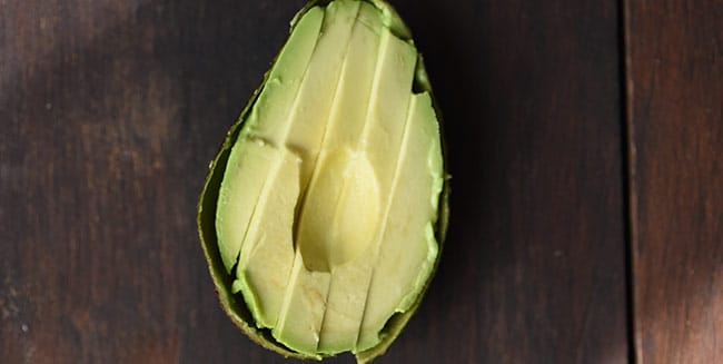 How to slice an avocado